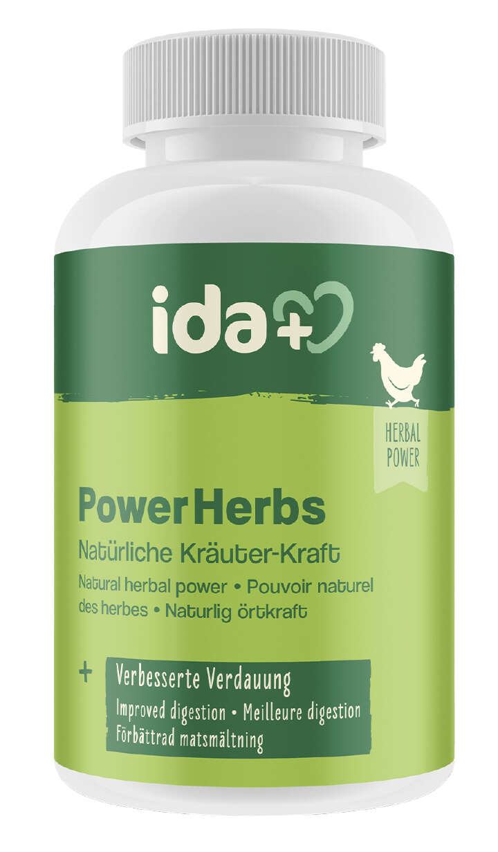 ida plus PowerHerbs